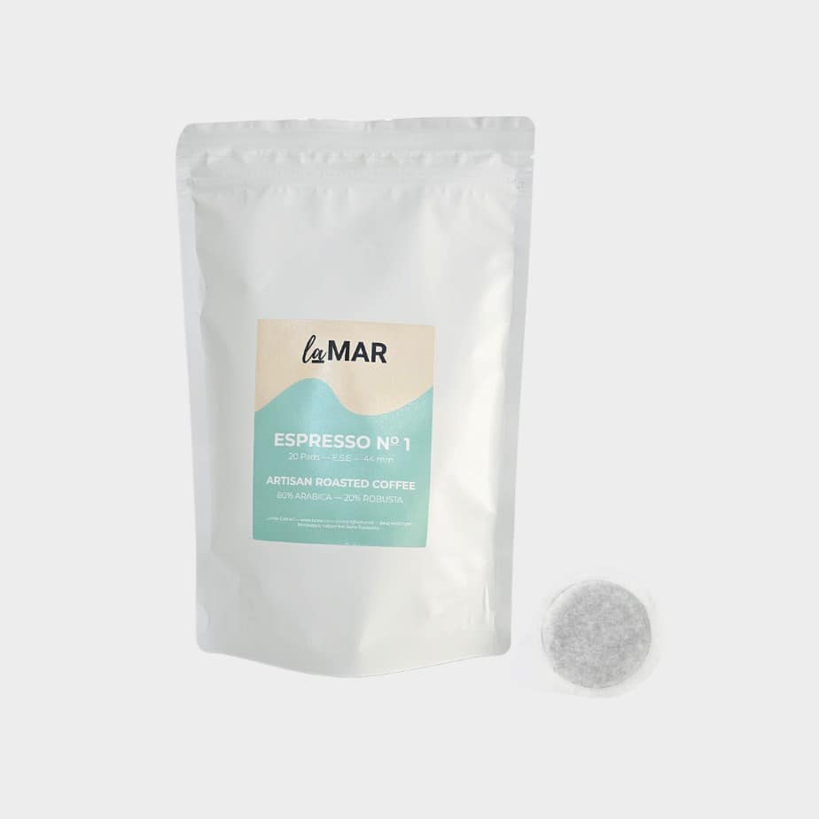 LA MAR Espresso No.1 – Beutel à 20 Pads
