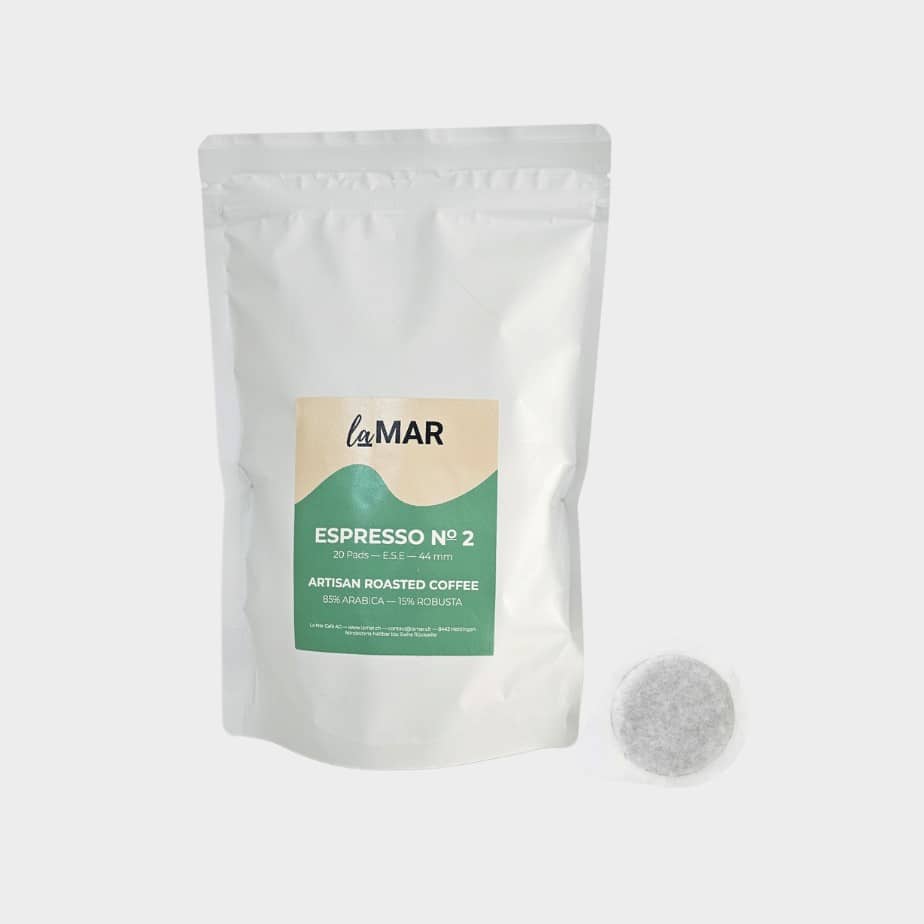 LA MAR Espresso No. 2 – Beutel à 20 Pads