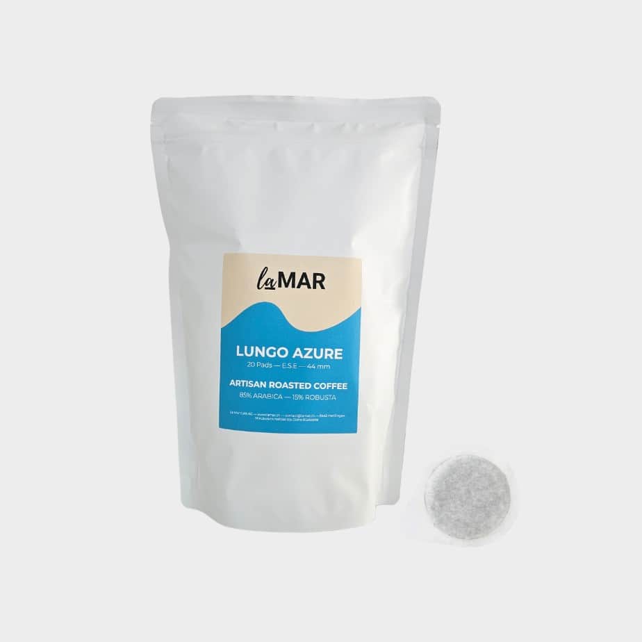 LA MAR Lungo Azure – Beutel à 20 Pads
