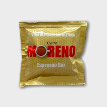 Moreno Espresso Bar ESE Kaffeepads, einzeln verpackt