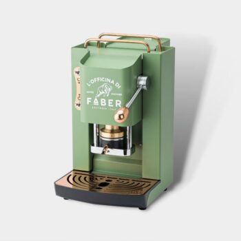 Produktbild Faber Pro Deluxe Kaffeemaschine Acid Grün