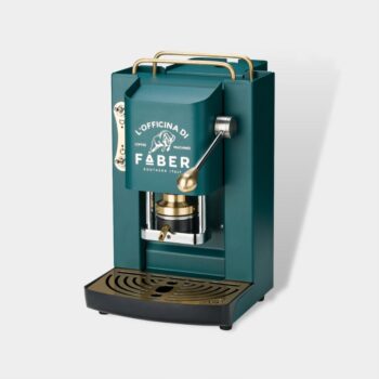Produktbild Faber Pro Deluxe Kaffeemaschine British Green
