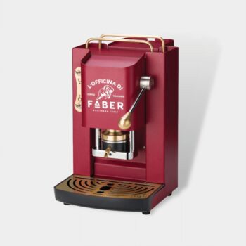 Produktbild Faber Pro Deluxe Kaffeemaschine in Kirschrot