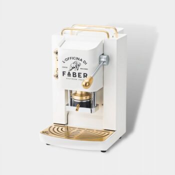 Produktbilld der Faber Pro Deluxe Kaffeemaschine in Weiss