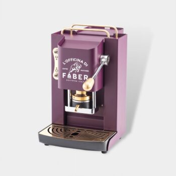 Produktbild Faber Pro Deluxe Kaffeemaschine Violett